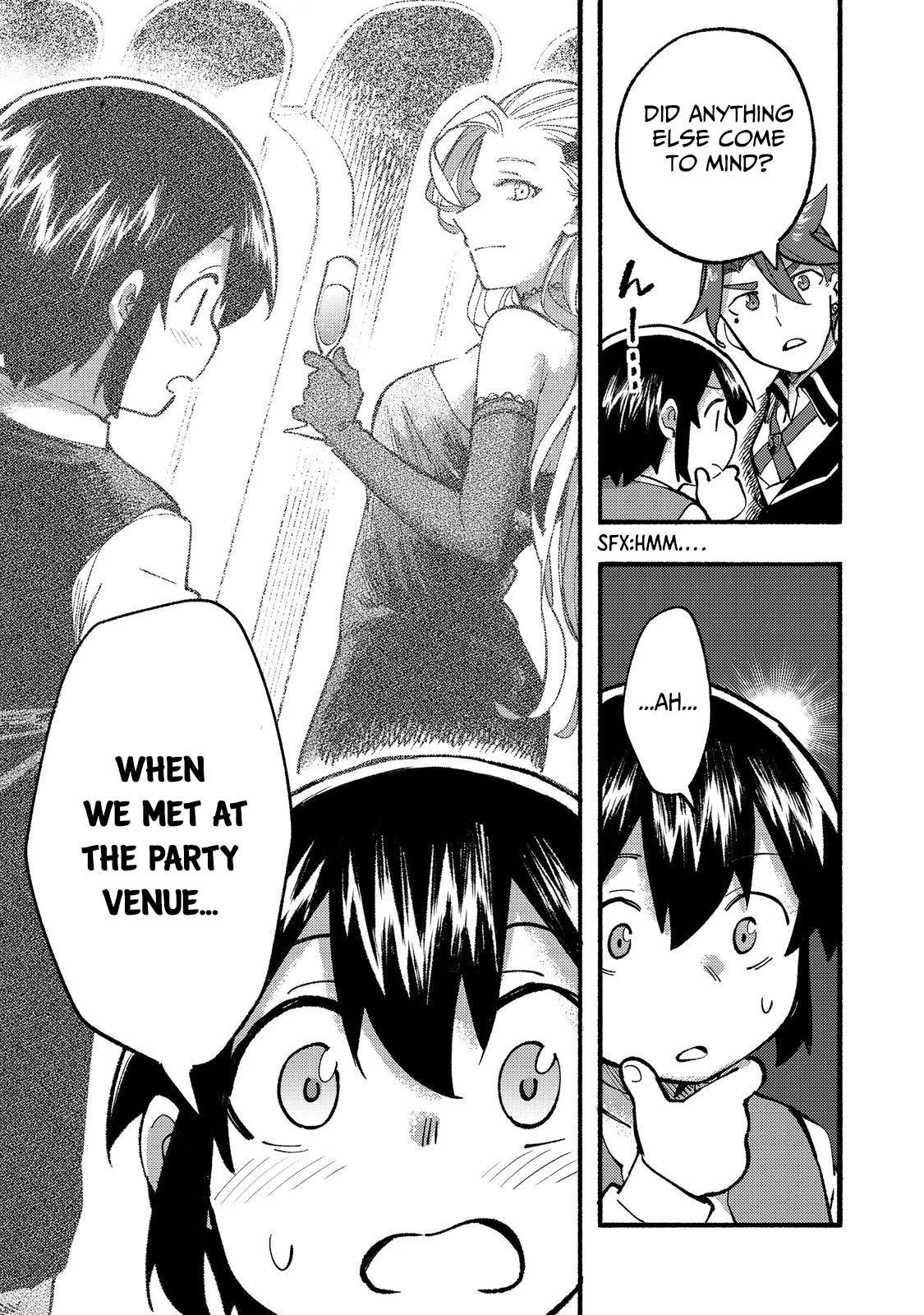 Kyou mo E ni Kaita Mochi ga Umai Chapter 16 - Page 25 in English