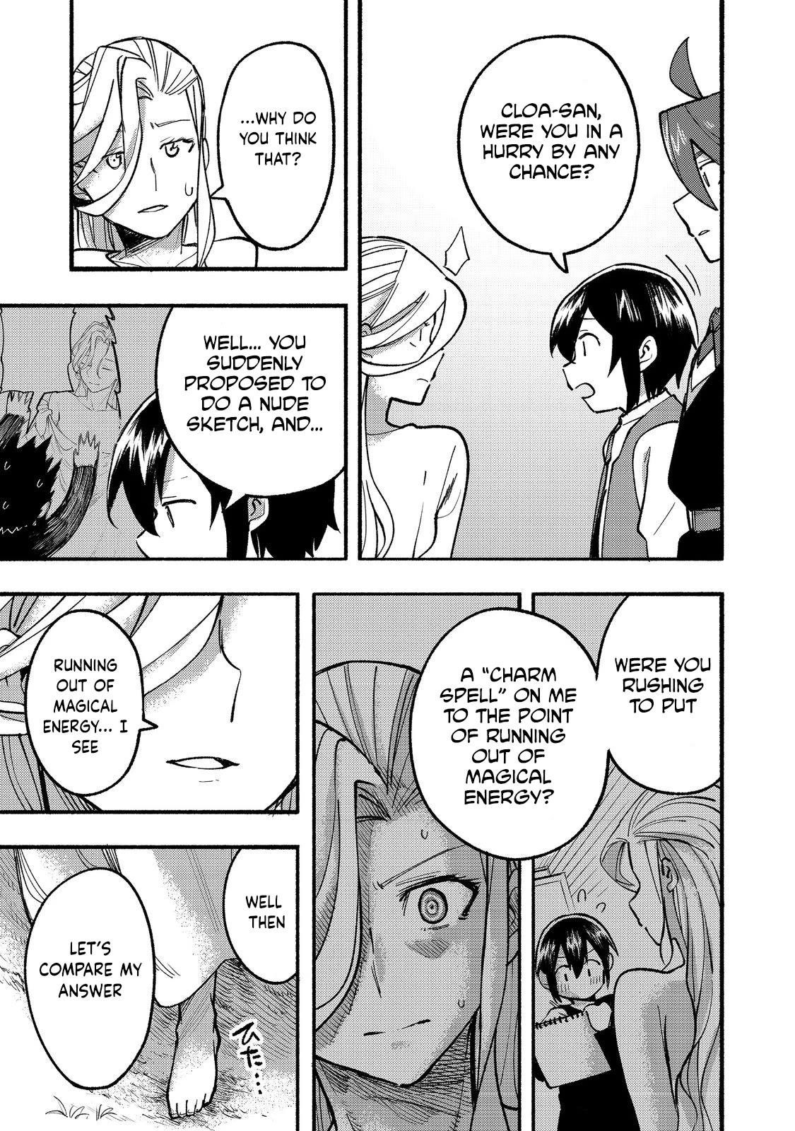 Kyou mo E ni Kaita Mochi ga Umai Chapter 16 - Page 29 in English