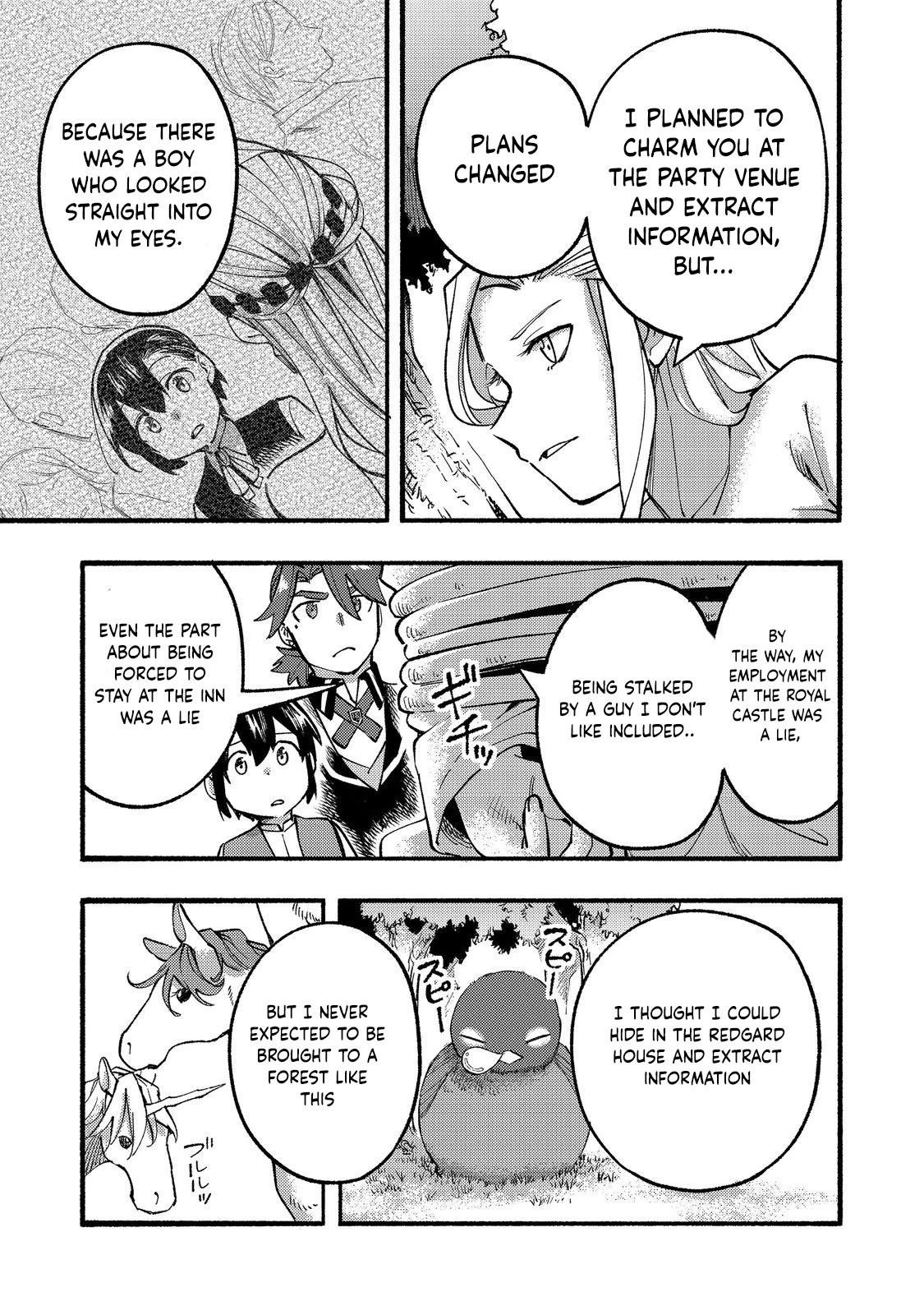 Kyou mo E ni Kaita Mochi ga Umai Chapter 16 - Page 31 in English