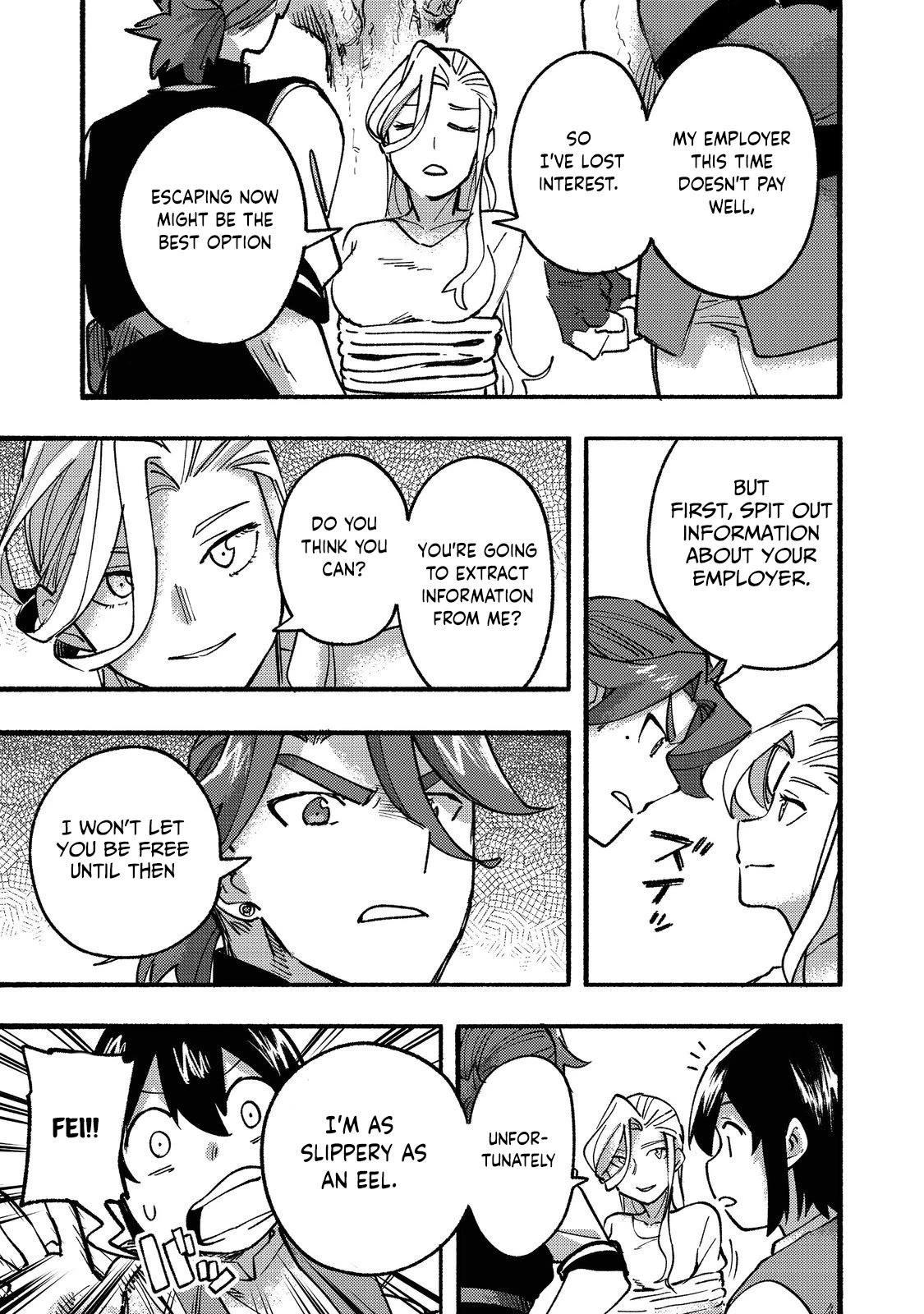 Kyou mo E ni Kaita Mochi ga Umai Chapter 16 - Page 33 in English