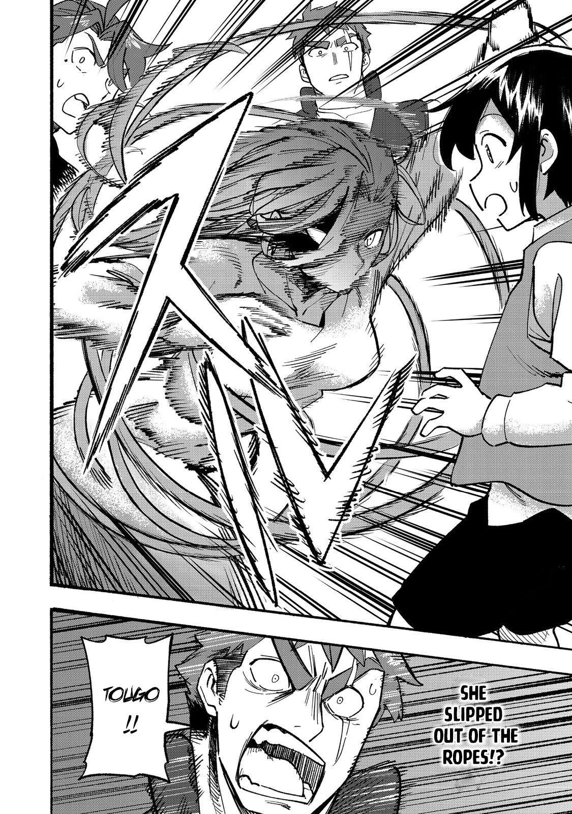 Kyou mo E ni Kaita Mochi ga Umai Chapter 16 - Page 34 in English