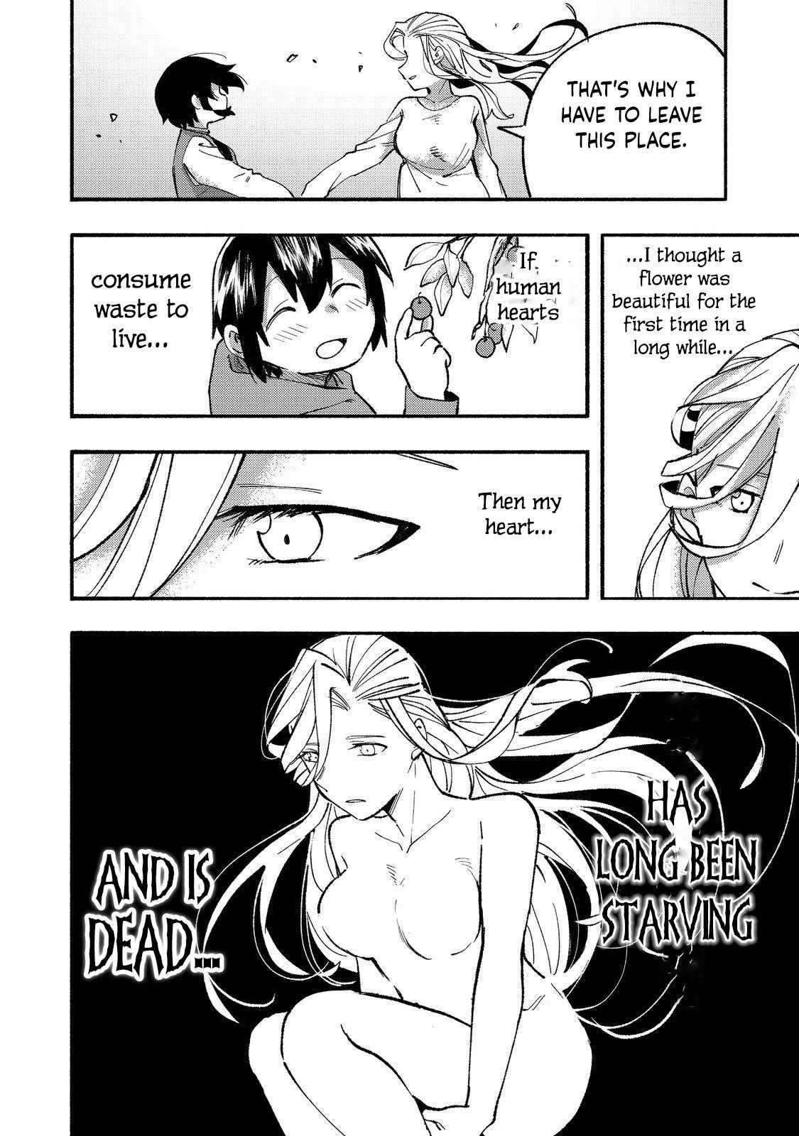 Kyou mo E ni Kaita Mochi ga Umai Chapter 16 - Page 40 in English