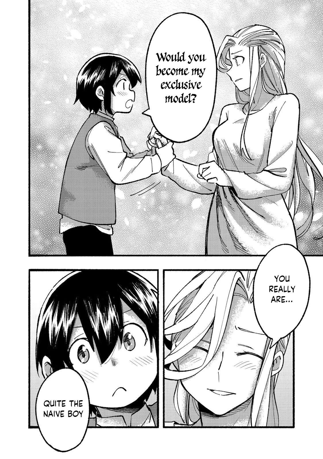 Kyou mo E ni Kaita Mochi ga Umai Chapter 16 - Page 42 in English