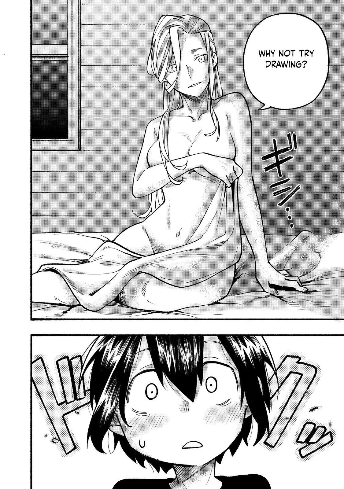 Kyou mo E ni Kaita Mochi ga Umai Chapter 16 - Page 6 in English