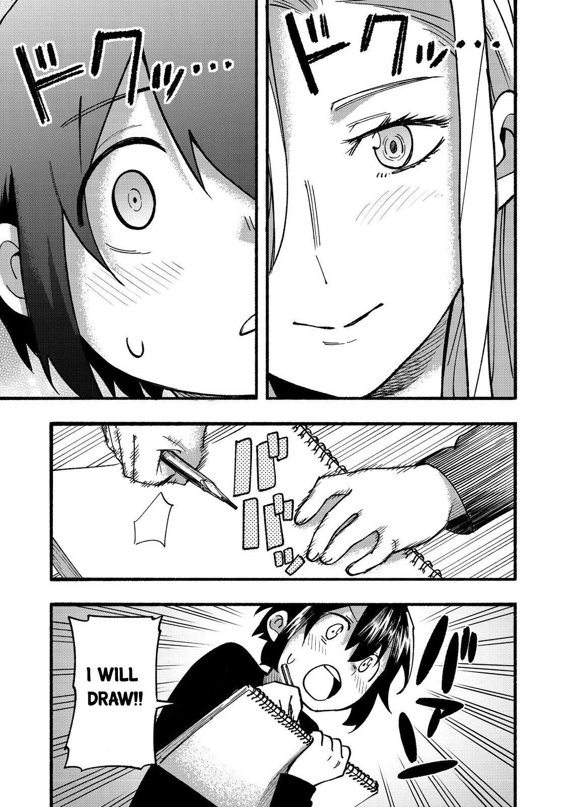 Kyou mo E ni Kaita Mochi ga Umai Chapter 16 - Page 7 in English