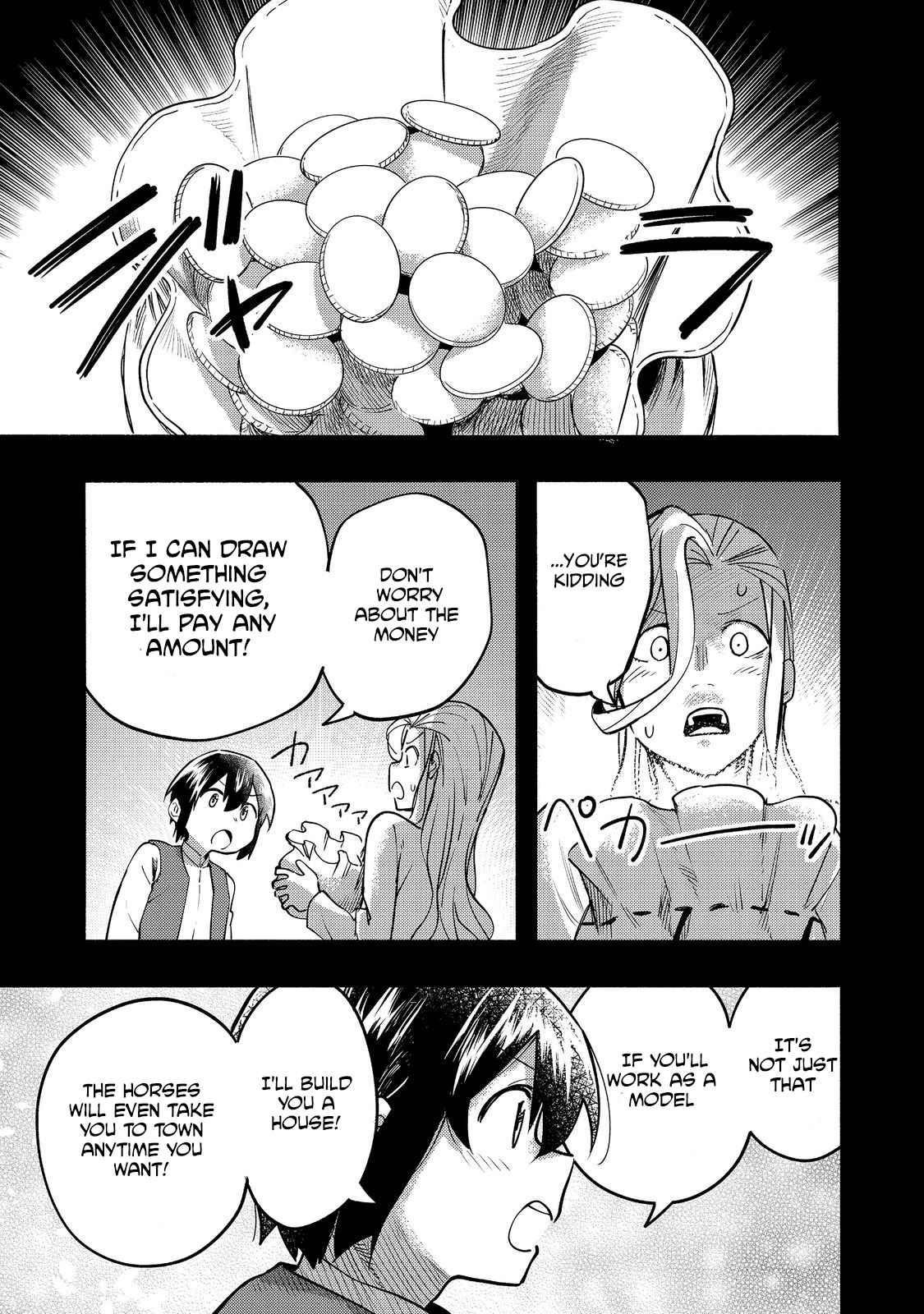 Kyou mo E ni Kaita Mochi ga Umai Chapter 17 - Page 11 in English