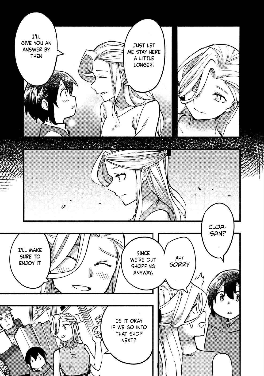 Kyou mo E ni Kaita Mochi ga Umai Chapter 17 - Page 13 in English