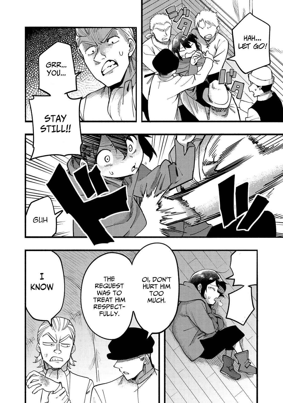 Kyou mo E ni Kaita Mochi ga Umai Chapter 17 - Page 22 in English