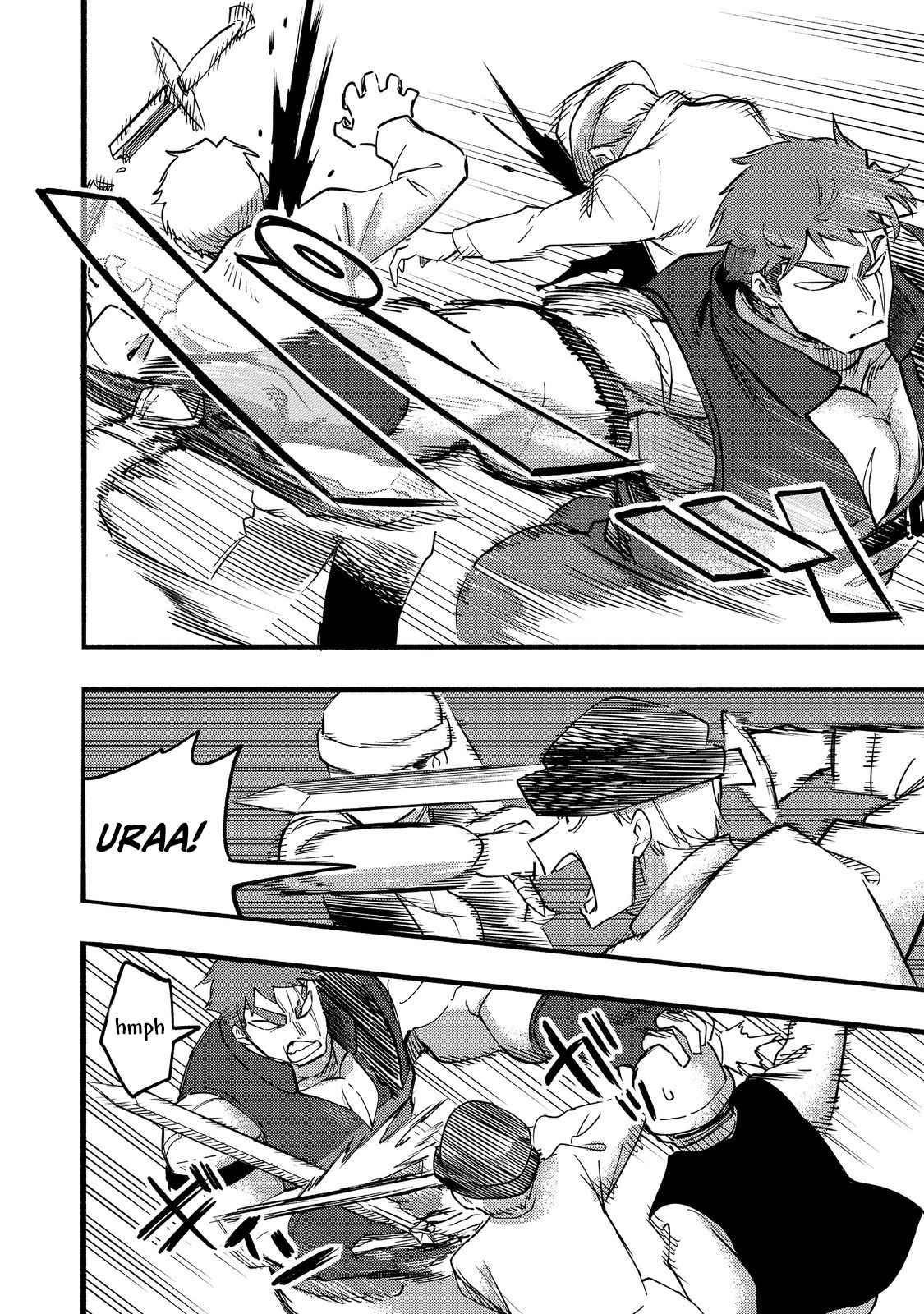 Kyou mo E ni Kaita Mochi ga Umai Chapter 17 - Page 28 in English