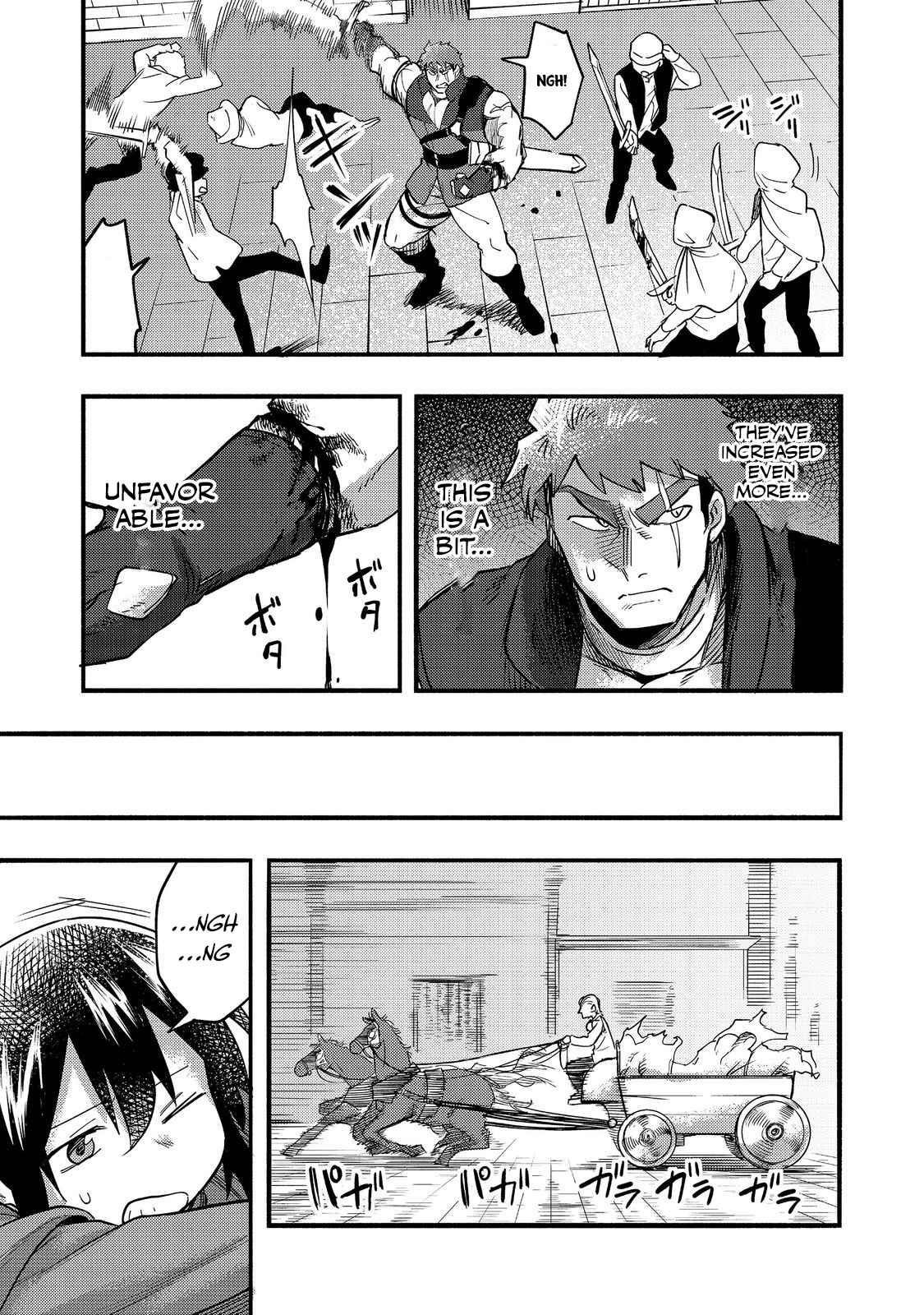 Kyou mo E ni Kaita Mochi ga Umai Chapter 17 - Page 31 in English