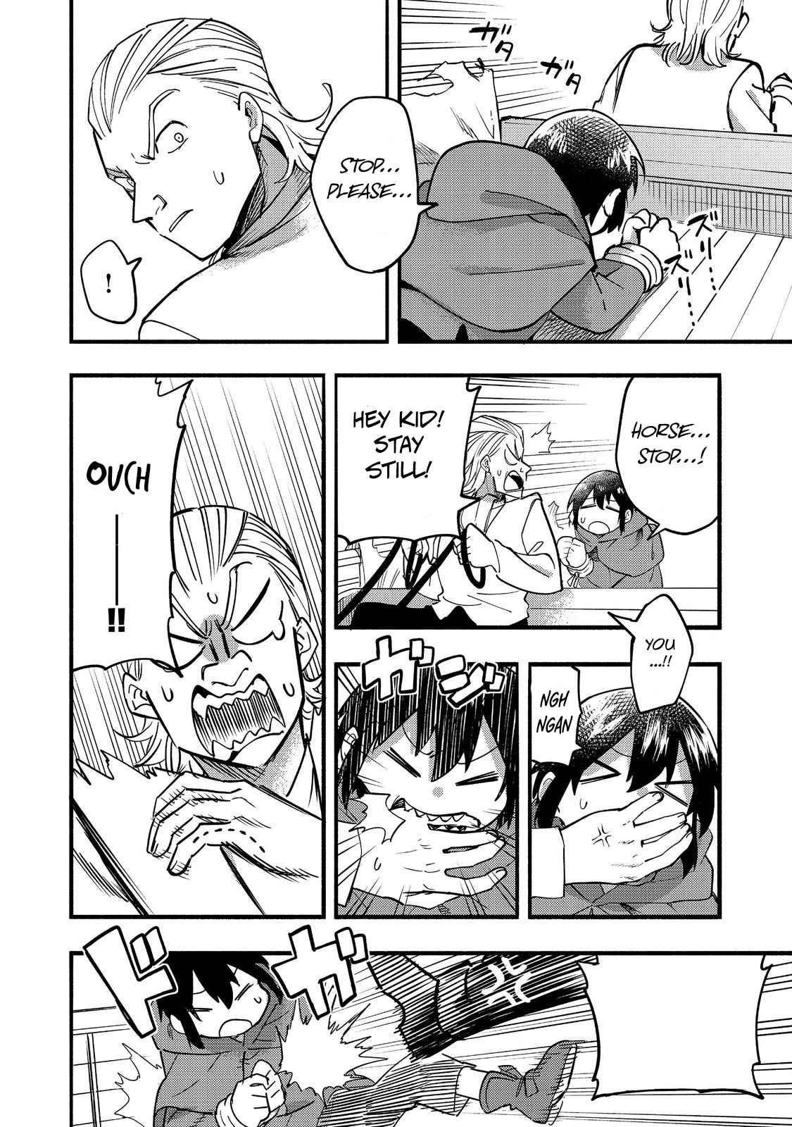 Kyou mo E ni Kaita Mochi ga Umai Chapter 17 - Page 32 in English