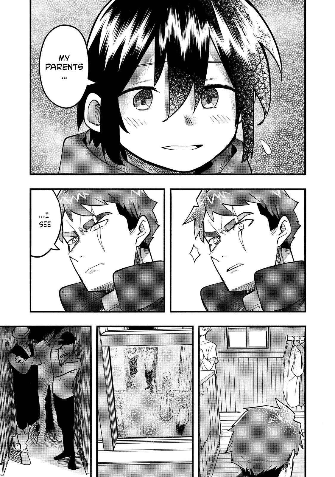 Kyou mo E ni Kaita Mochi ga Umai Chapter 17 - Page 7 in English