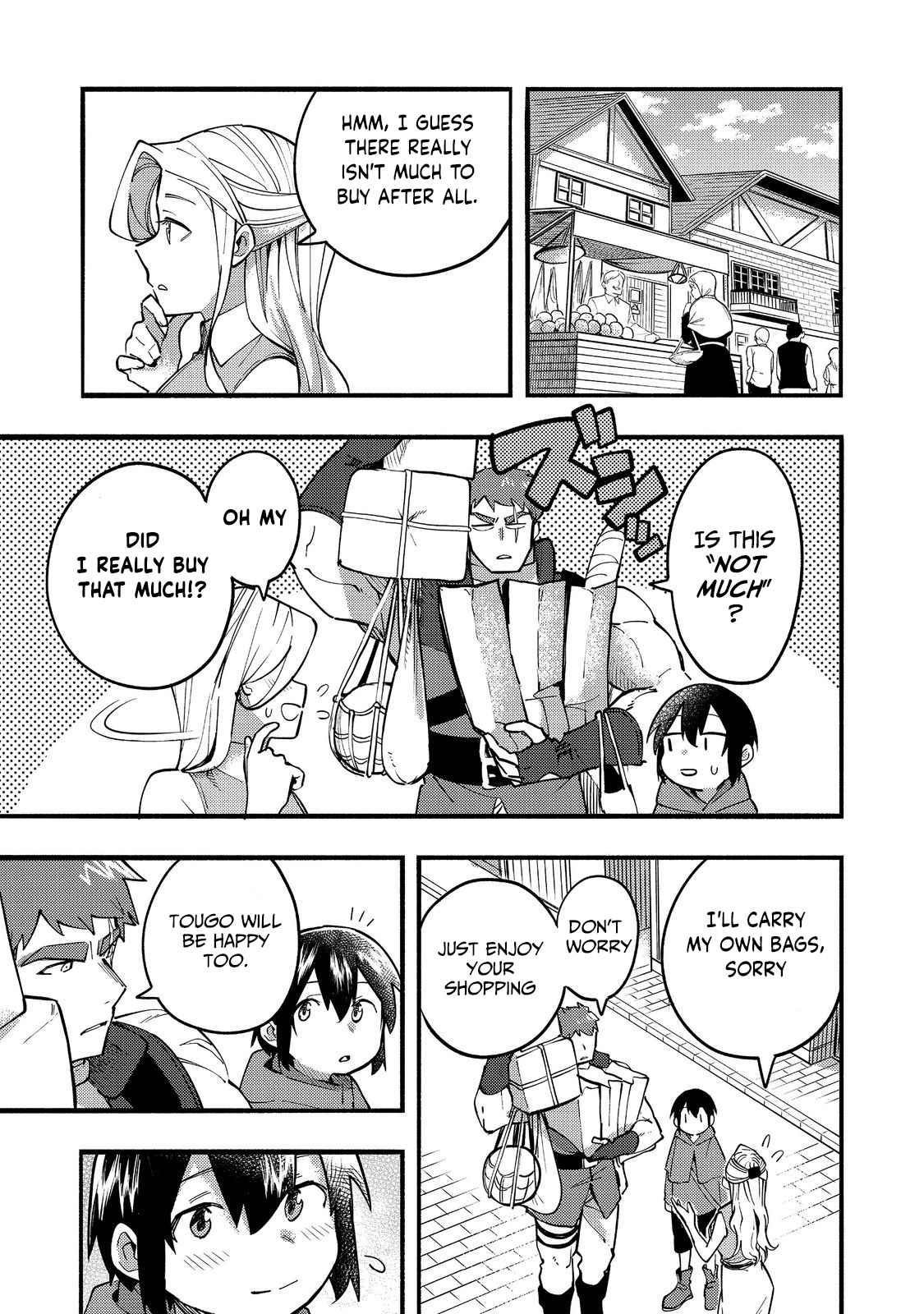 Kyou mo E ni Kaita Mochi ga Umai Chapter 17 - Page 9 in English