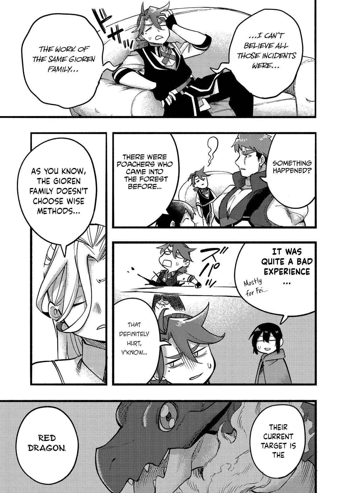 Kyou mo E ni Kaita Mochi ga Umai Chapter 18 - Page 17 in English