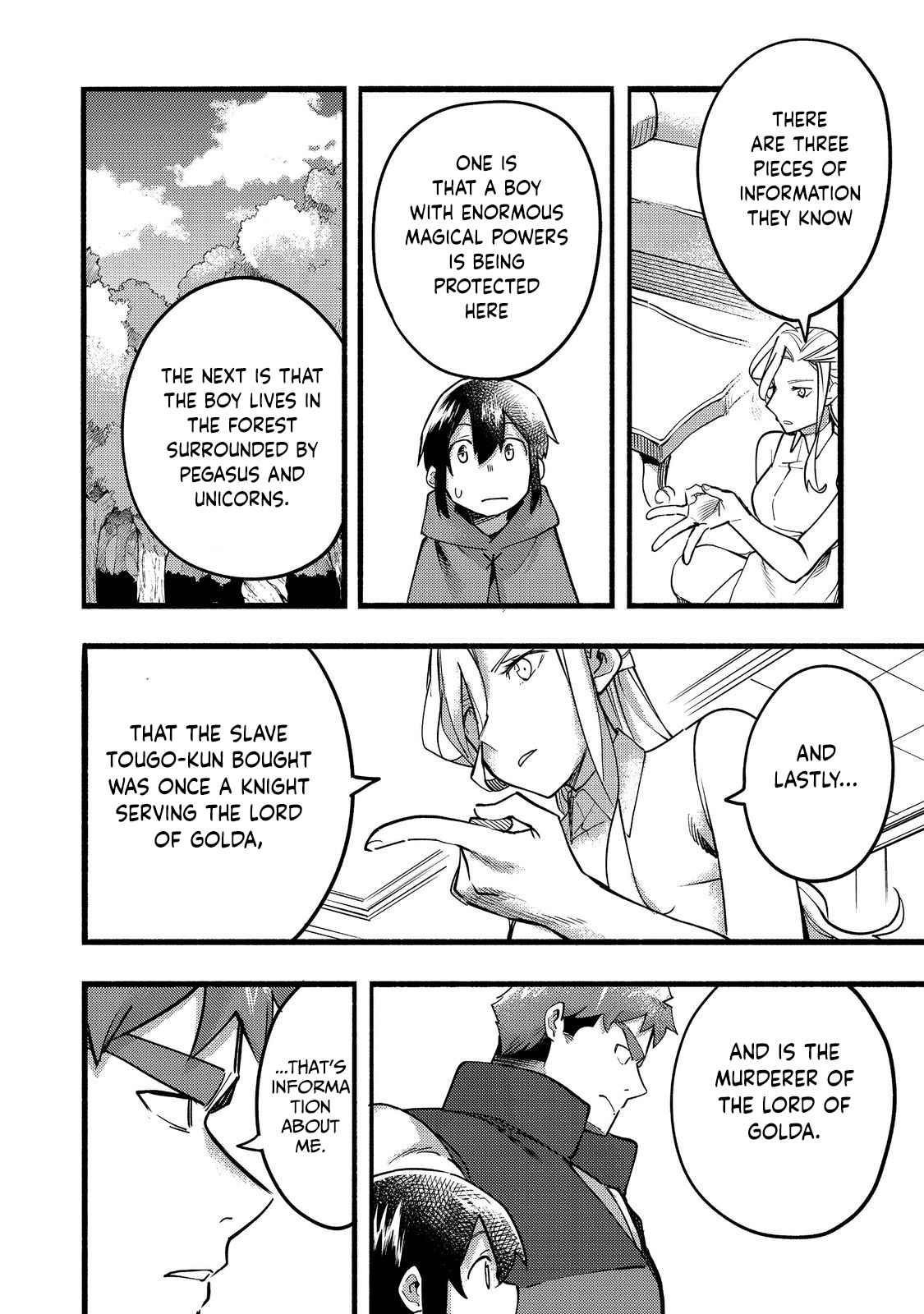 Kyou mo E ni Kaita Mochi ga Umai Chapter 18 - Page 18 in English