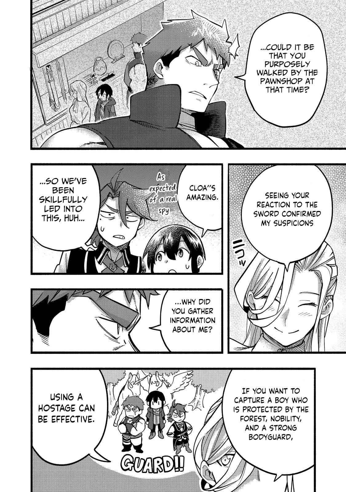Kyou mo E ni Kaita Mochi ga Umai Chapter 18 - Page 20 in English