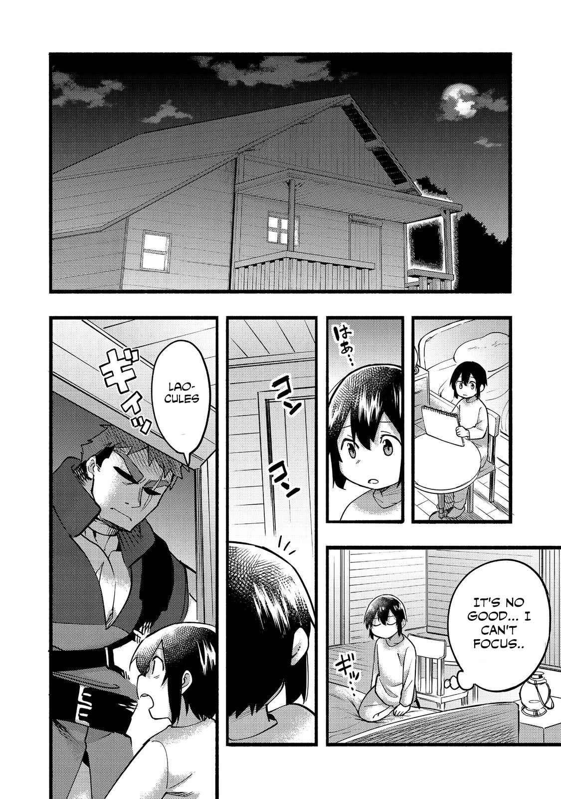 Kyou mo E ni Kaita Mochi ga Umai Chapter 18 - Page 22 in English