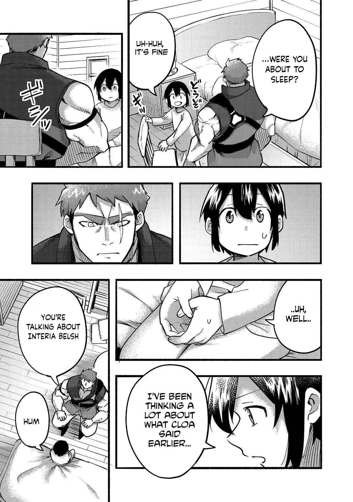 Kyou mo E ni Kaita Mochi ga Umai Chapter 18 - Page 23 in English