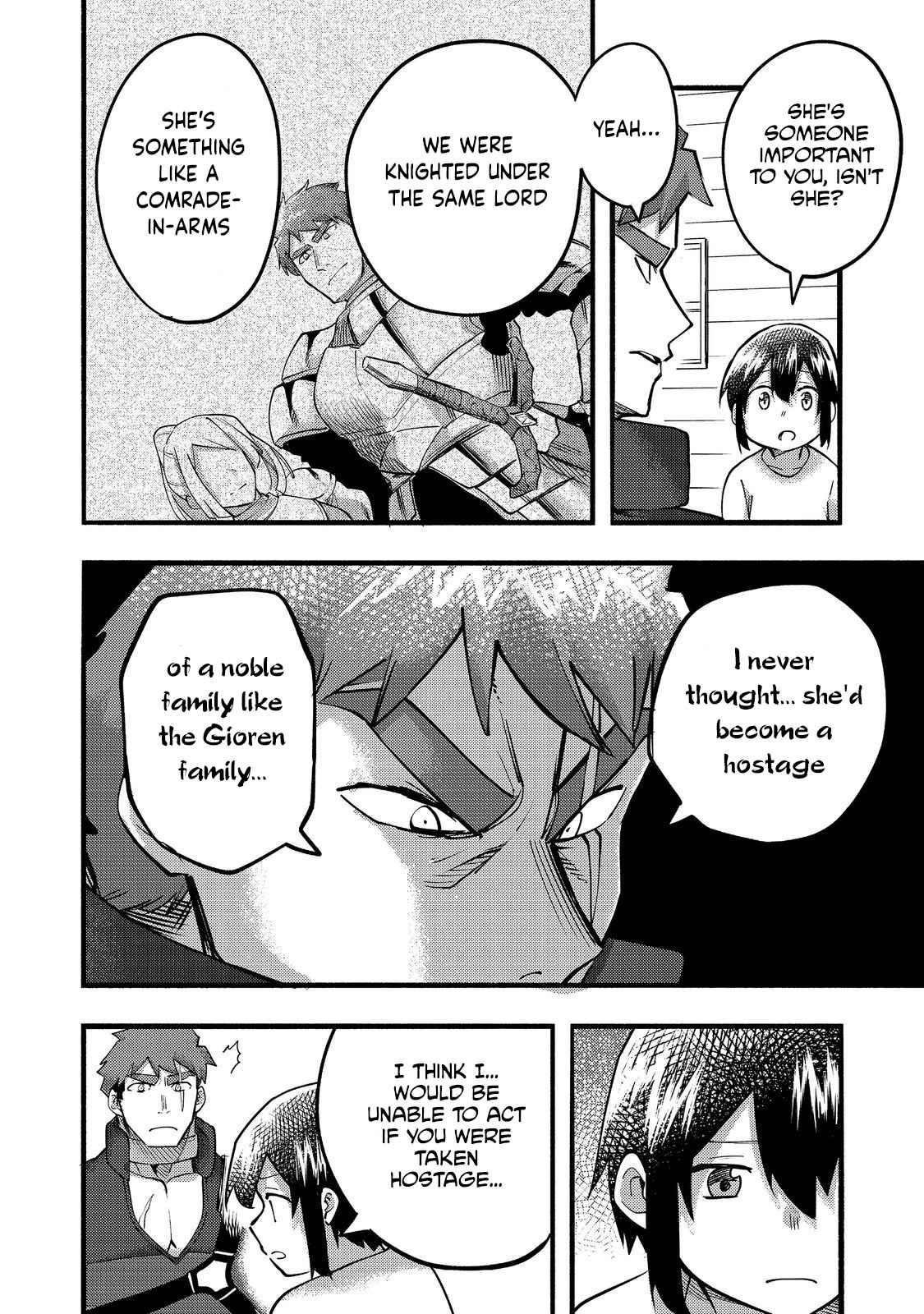 Kyou mo E ni Kaita Mochi ga Umai Chapter 18 - Page 24 in English