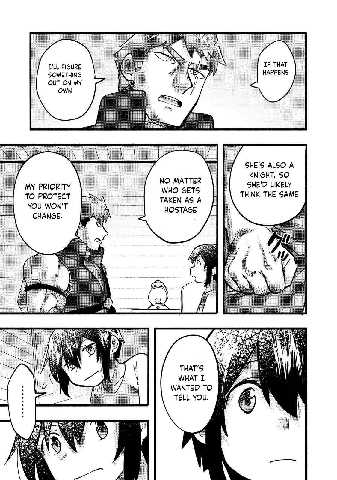 Kyou mo E ni Kaita Mochi ga Umai Chapter 18 - Page 25 in English