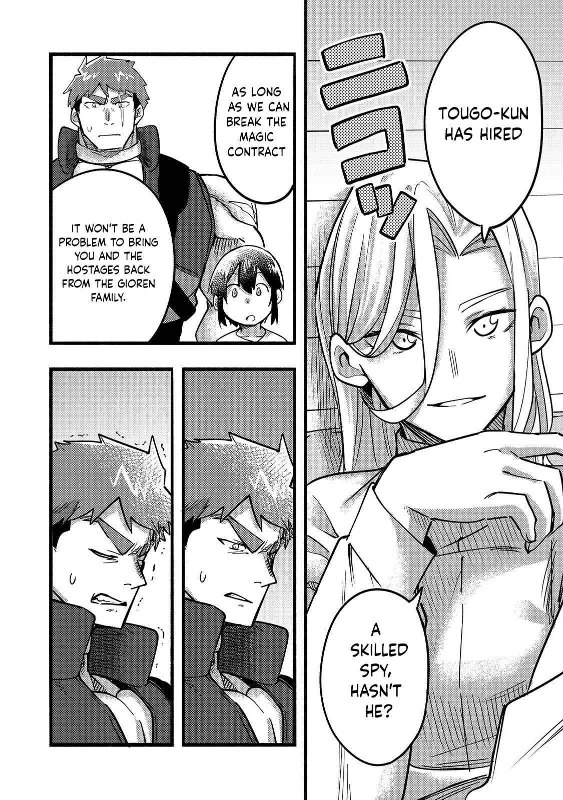 Kyou mo E ni Kaita Mochi ga Umai Chapter 18 - Page 30 in English
