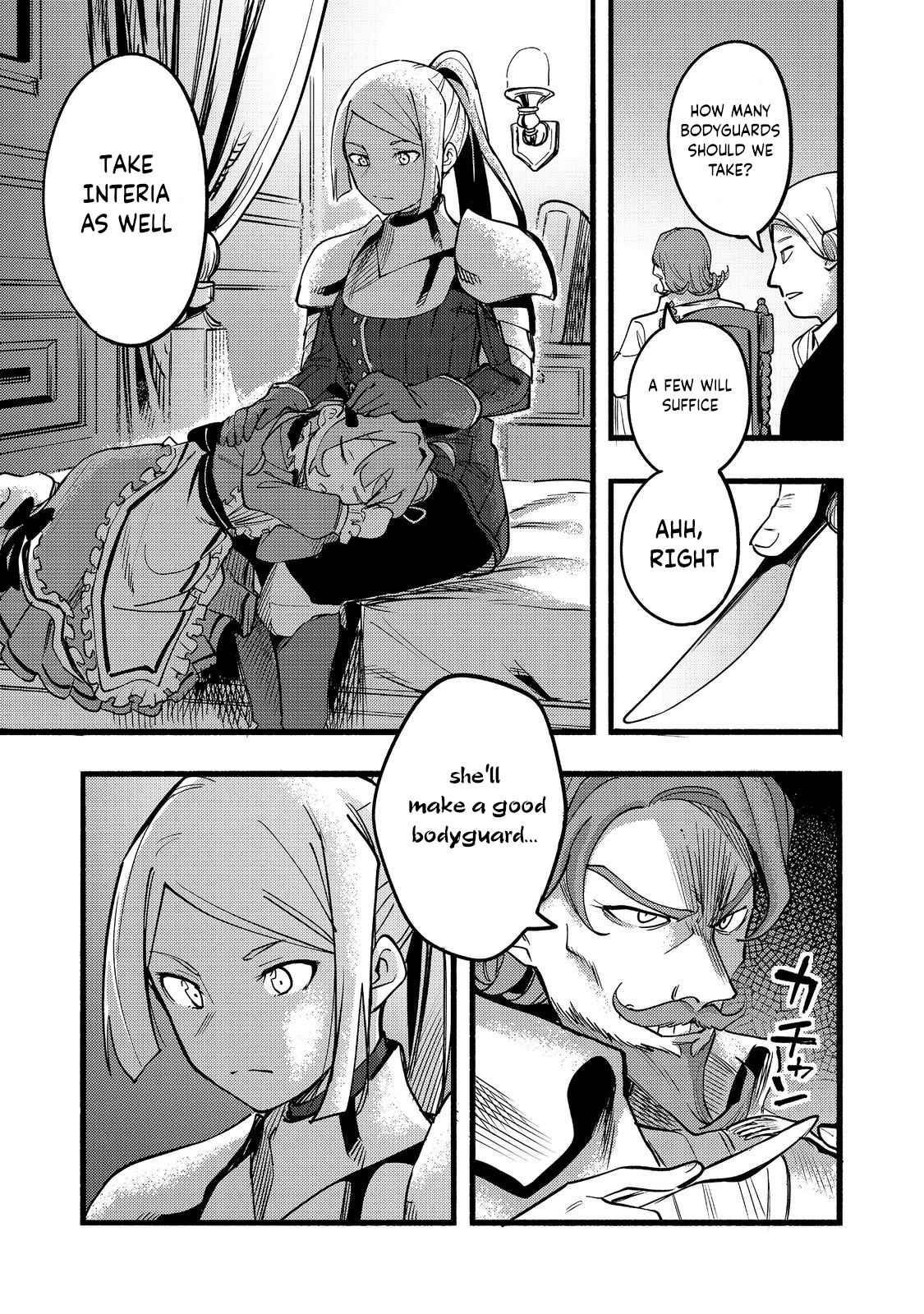 Kyou mo E ni Kaita Mochi ga Umai Chapter 18 - Page 37 in English