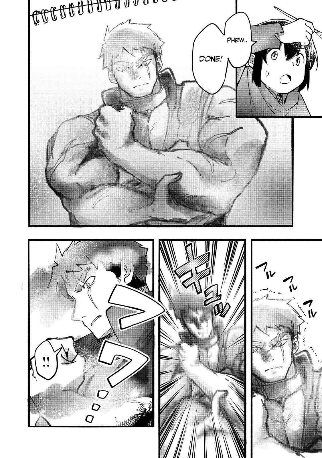Kyou mo E ni Kaita Mochi ga Umai Chapter 18 - Page 6 in English