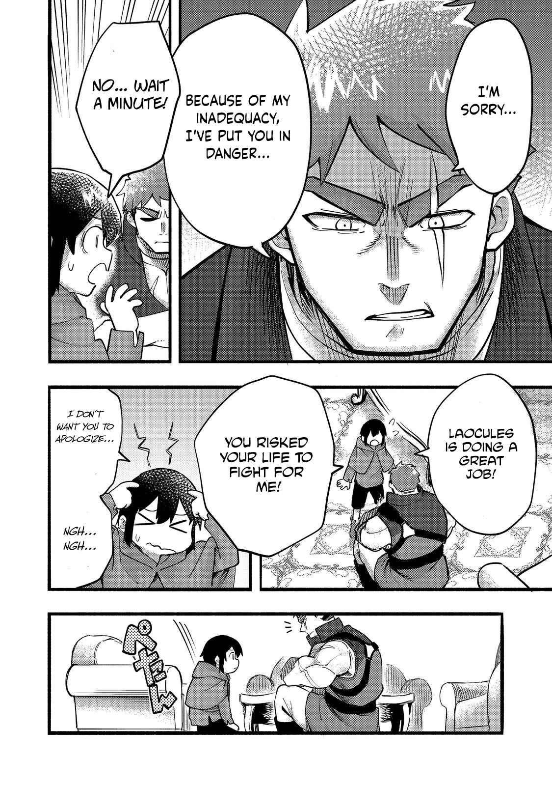 Kyou mo E ni Kaita Mochi ga Umai Chapter 18 - Page 8 in English