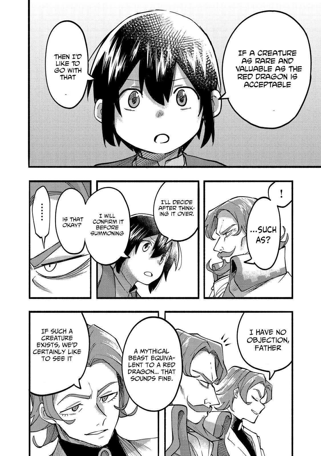 Kyou mo E ni Kaita Mochi ga Umai Chapter 19 - Page 10 in English