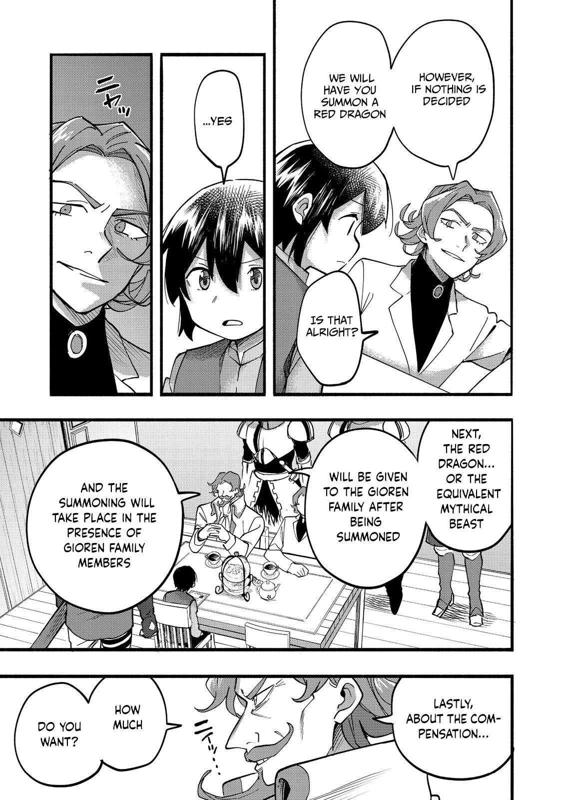 Kyou mo E ni Kaita Mochi ga Umai Chapter 19 - Page 11 in English