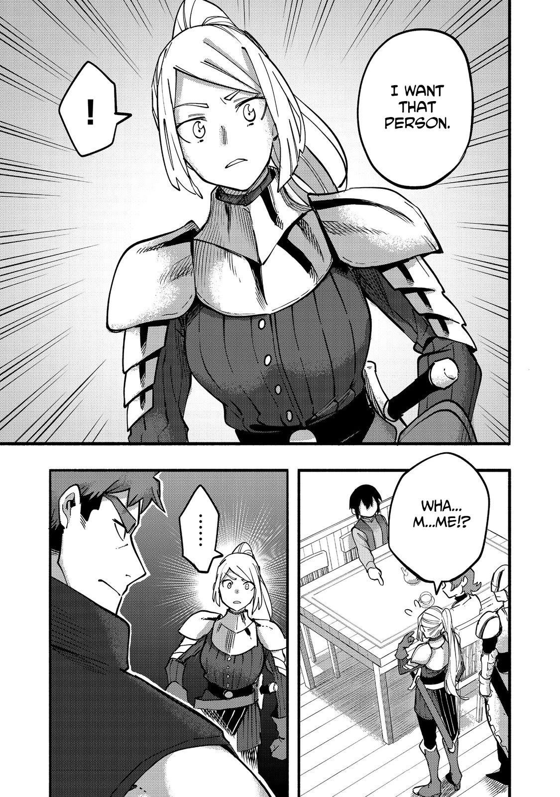 Kyou mo E ni Kaita Mochi ga Umai Chapter 19 - Page 13 in English