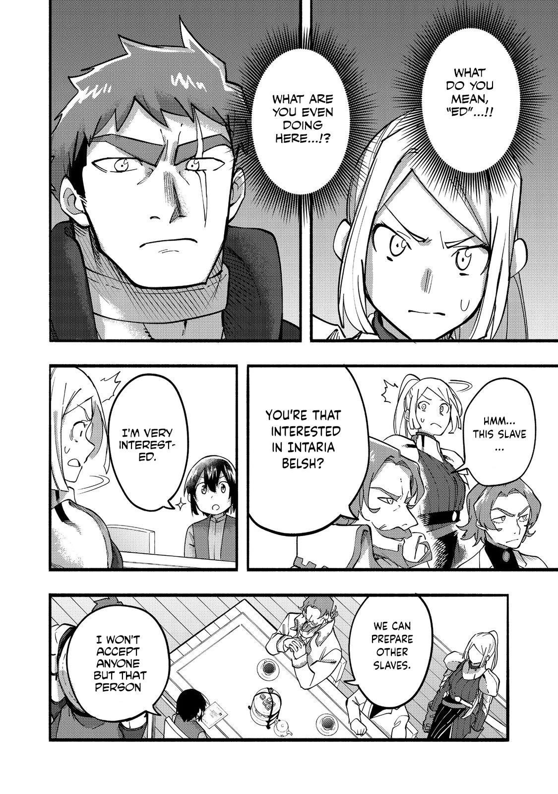 Kyou mo E ni Kaita Mochi ga Umai Chapter 19 - Page 14 in English