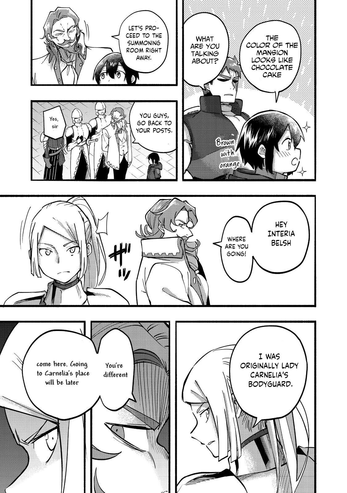 Kyou mo E ni Kaita Mochi ga Umai Chapter 19 - Page 19 in English