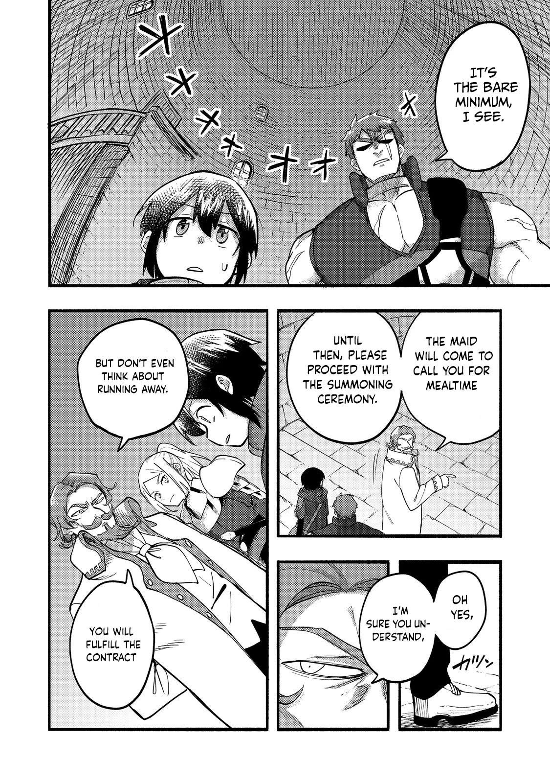 Kyou mo E ni Kaita Mochi ga Umai Chapter 19 - Page 22 in English