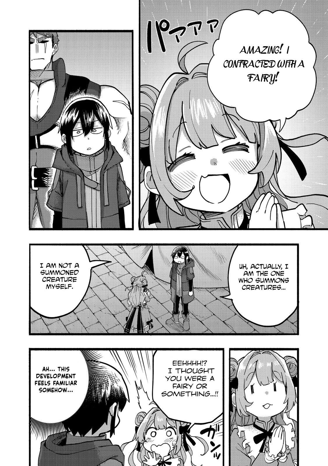 Kyou mo E ni Kaita Mochi ga Umai Chapter 19 - Page 28 in English