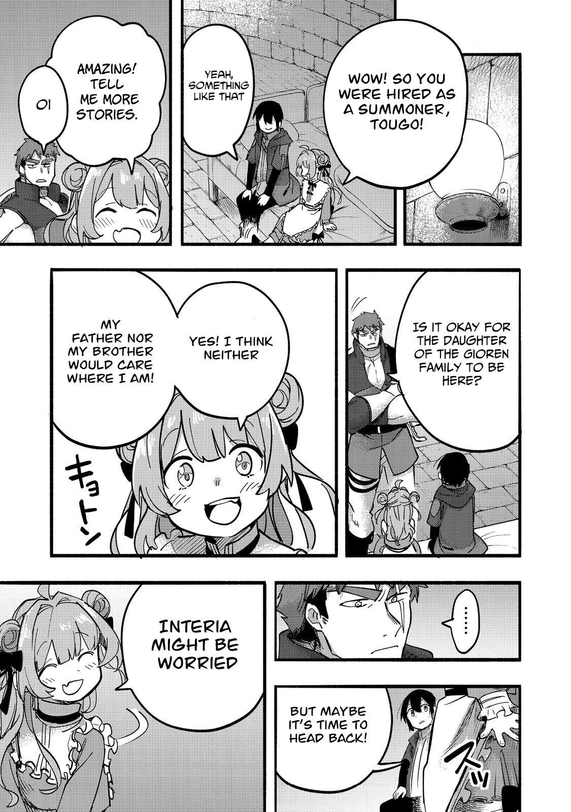 Kyou mo E ni Kaita Mochi ga Umai Chapter 19 - Page 31 in English