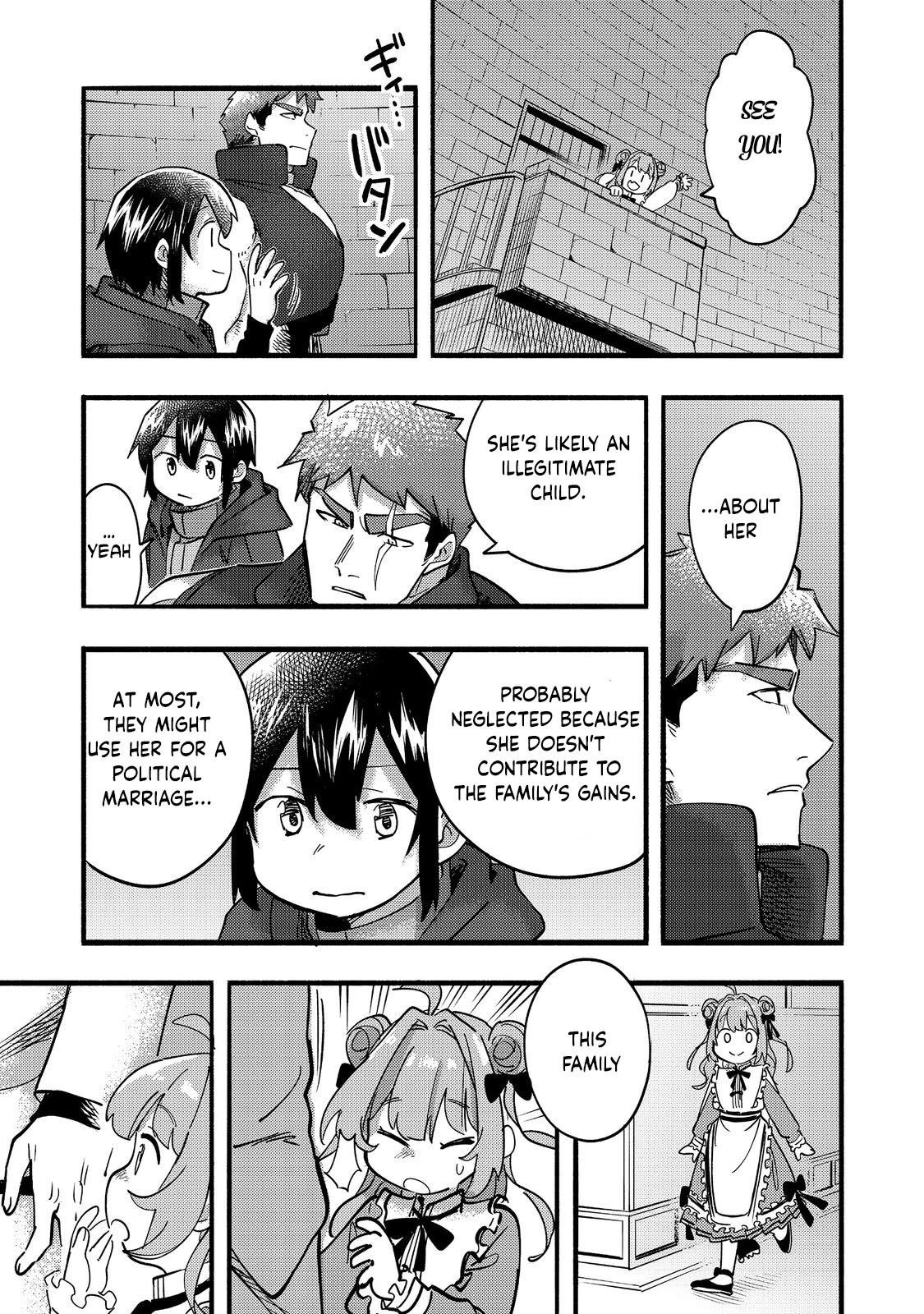 Kyou mo E ni Kaita Mochi ga Umai Chapter 19 - Page 33 in English