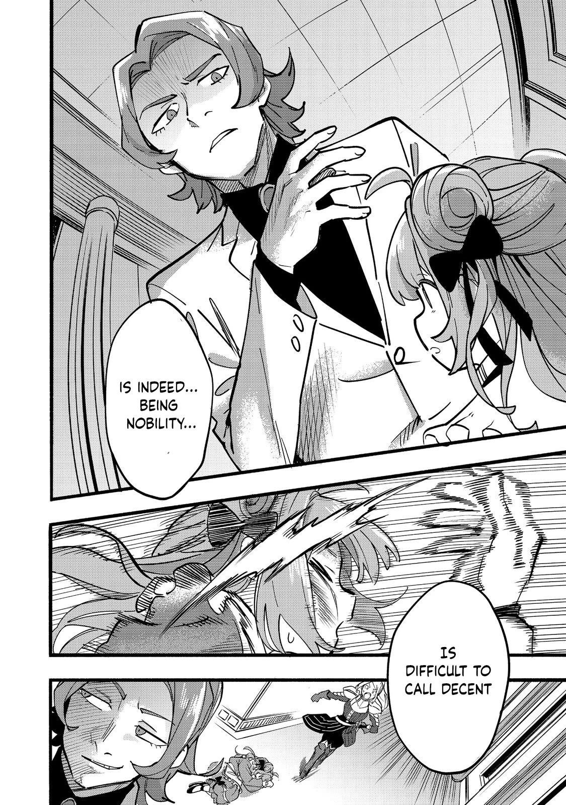 Kyou mo E ni Kaita Mochi ga Umai Chapter 19 - Page 34 in English
