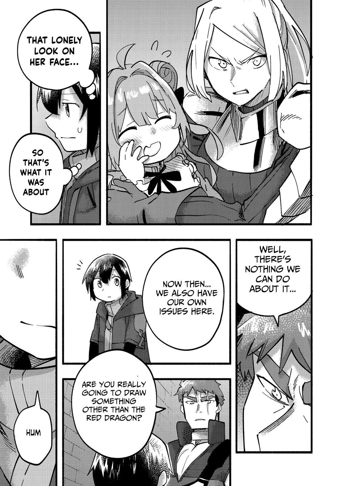 Kyou mo E ni Kaita Mochi ga Umai Chapter 19 - Page 35 in English