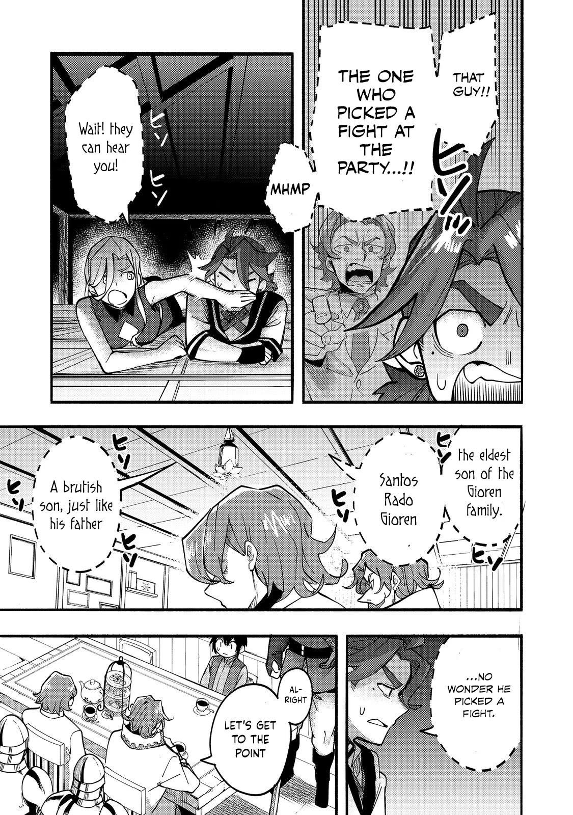 Kyou mo E ni Kaita Mochi ga Umai Chapter 19 - Page 5 in English