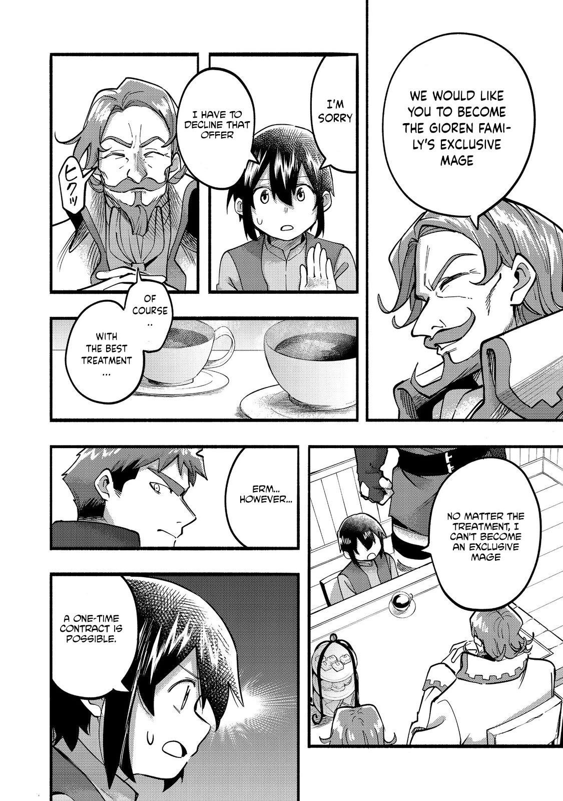 Kyou mo E ni Kaita Mochi ga Umai Chapter 19 - Page 6 in English