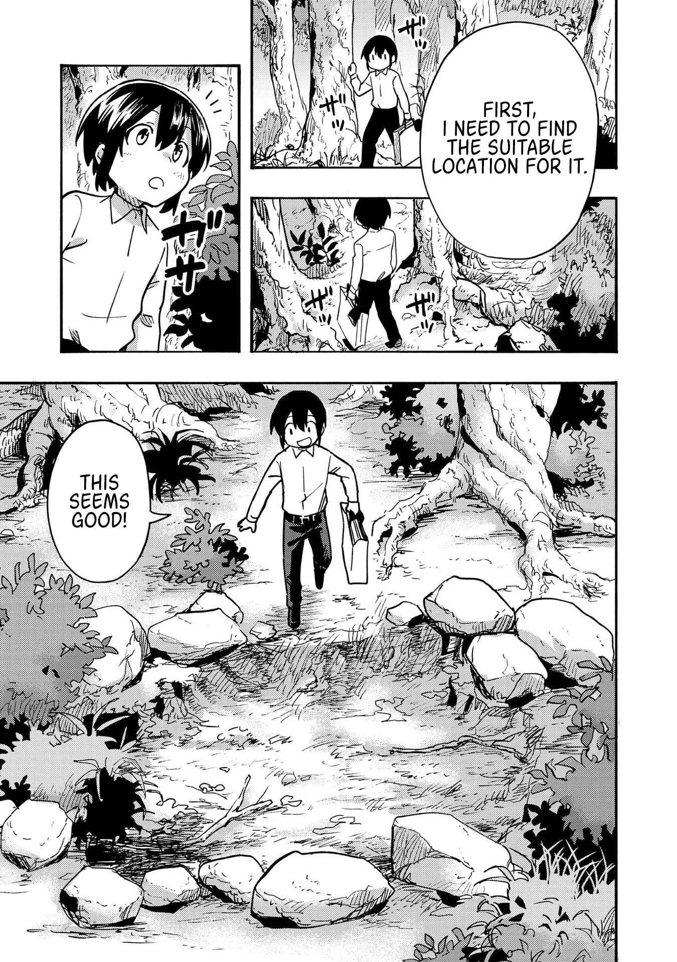 Kyou mo E ni Kaita Mochi ga Umai Chapter 2 - Page 17 in English