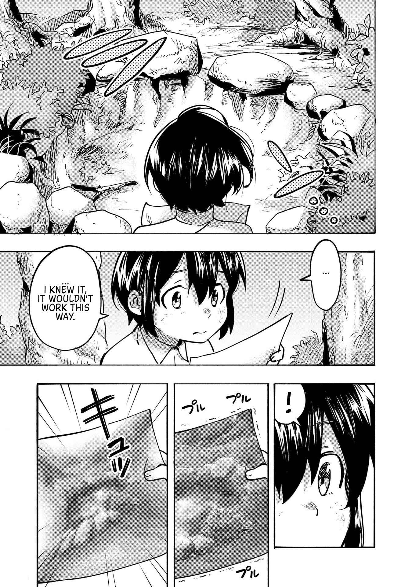 Kyou mo E ni Kaita Mochi ga Umai Chapter 2 - Page 21 in English