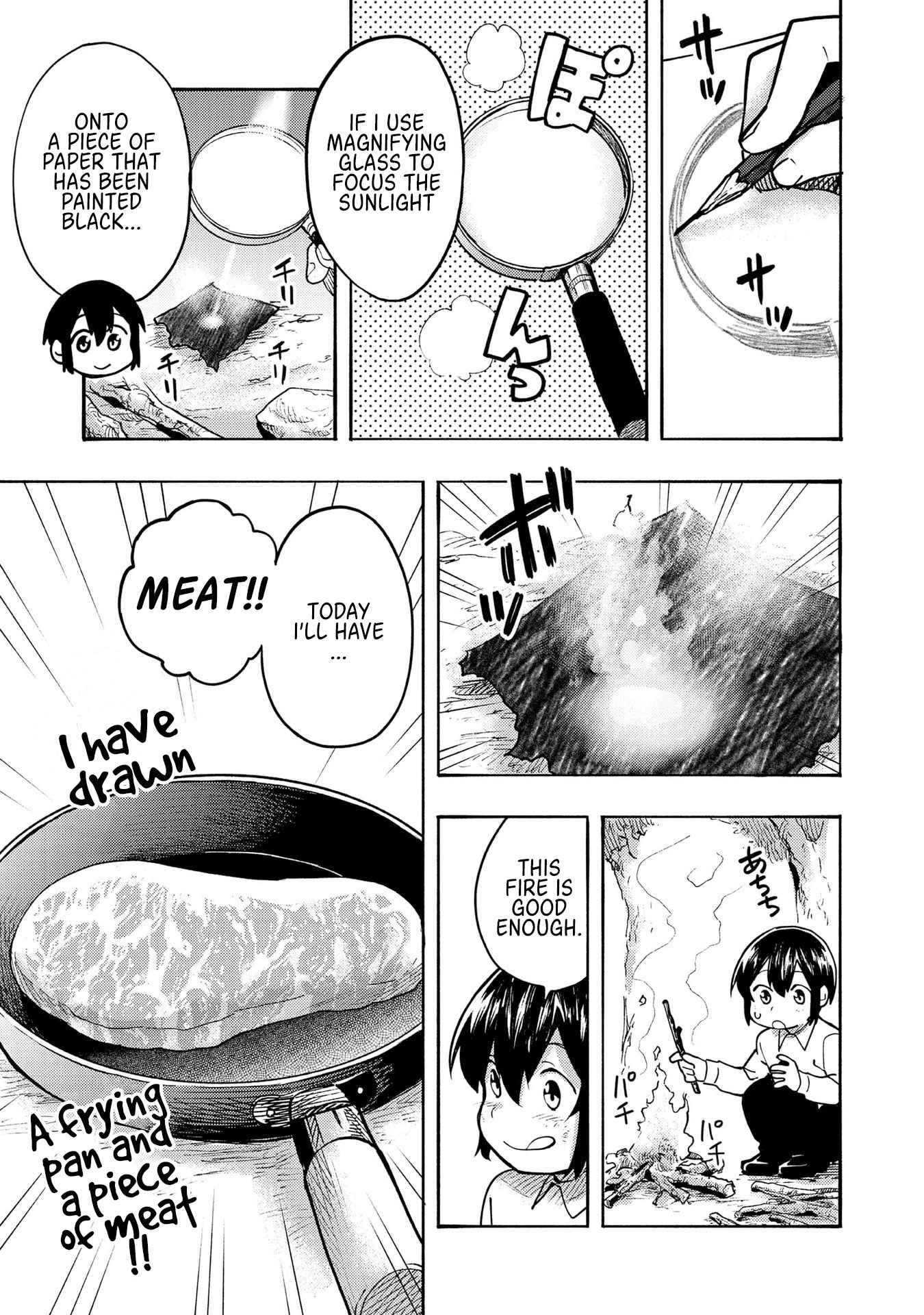 Kyou mo E ni Kaita Mochi ga Umai Chapter 2 - Page 26 in English