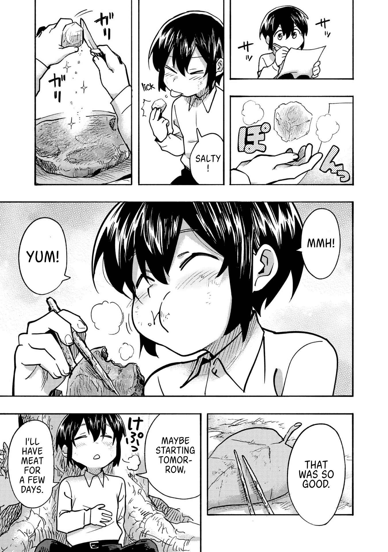 Kyou mo E ni Kaita Mochi ga Umai Chapter 2 - Page 28 in English
