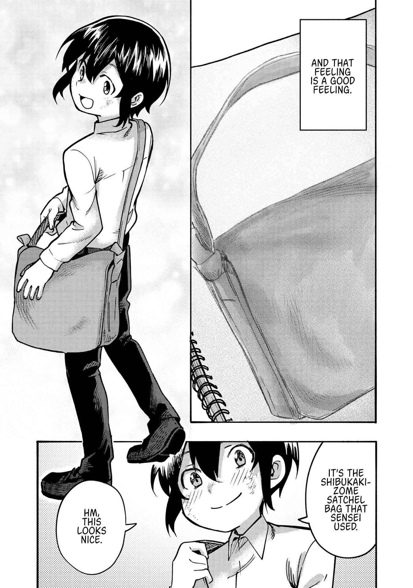 Kyou mo E ni Kaita Mochi ga Umai Chapter 2 - Page 38 in English