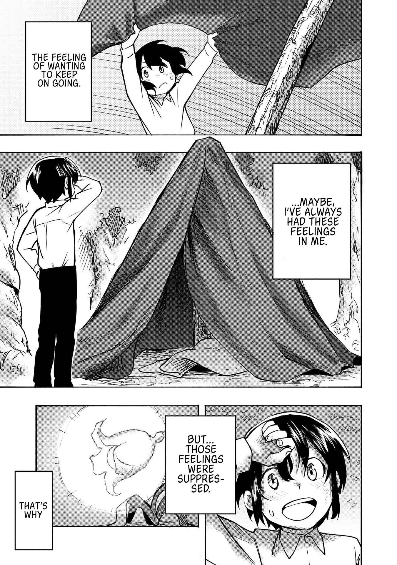 Kyou mo E ni Kaita Mochi ga Umai Chapter 2 - Page 40 in English
