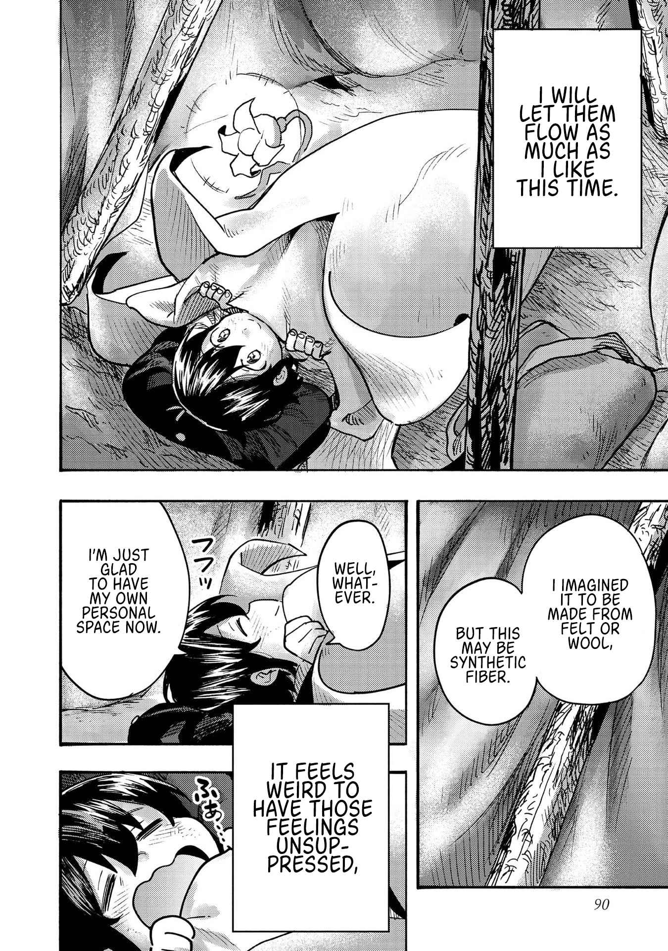 Kyou mo E ni Kaita Mochi ga Umai Chapter 2 - Page 41 in English