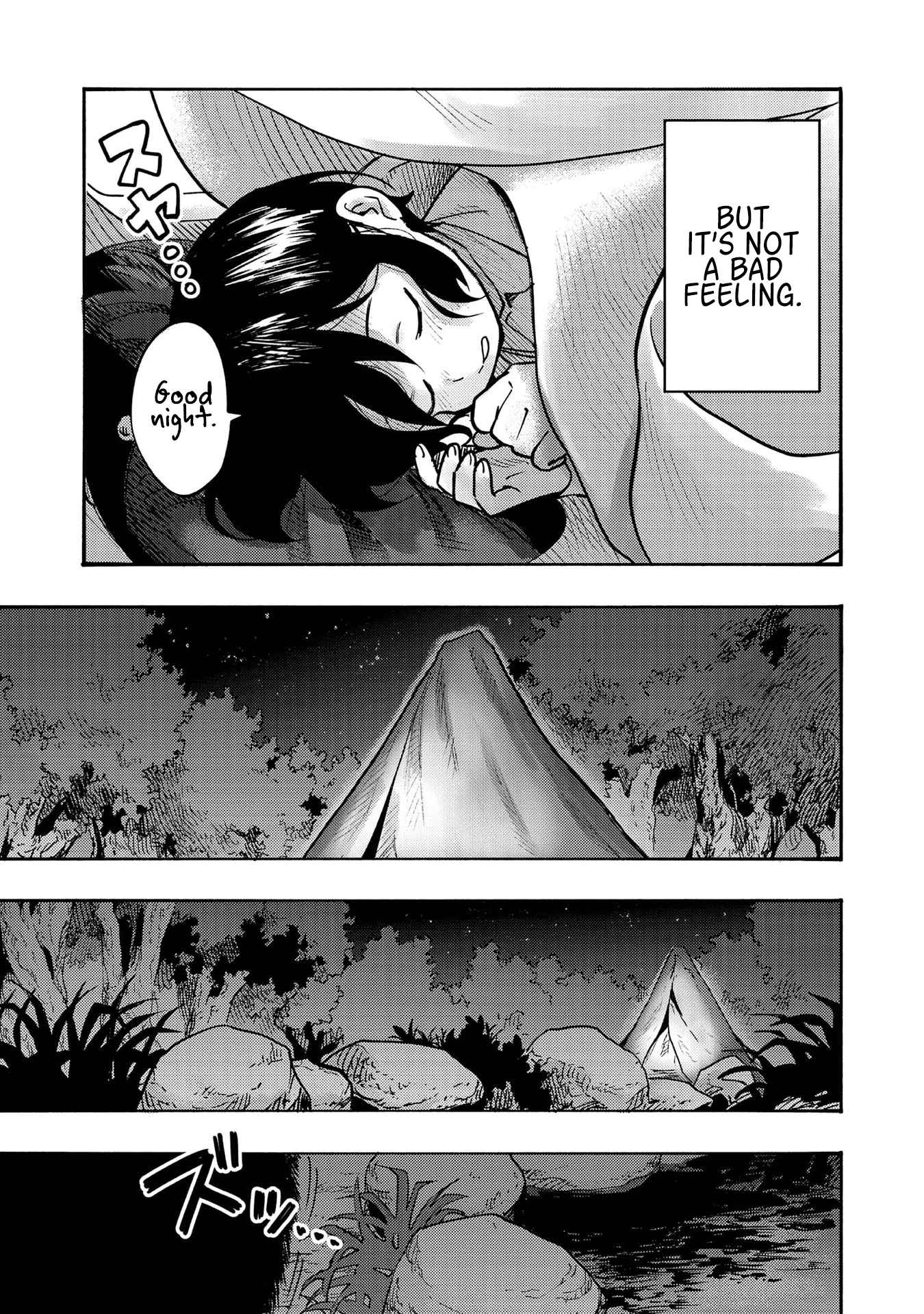 Kyou mo E ni Kaita Mochi ga Umai Chapter 2 - Page 42 in English