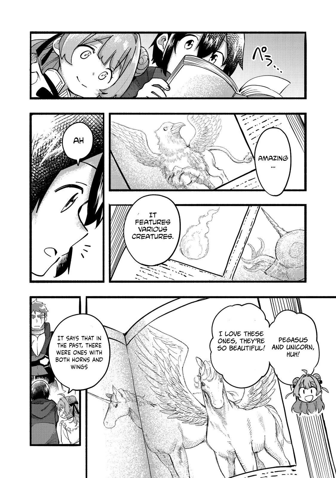 Kyou mo E ni Kaita Mochi ga Umai Chapter 20 - Page 10 in English